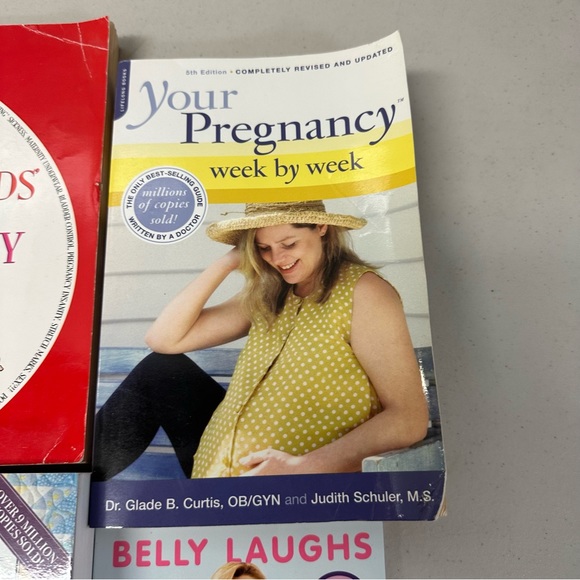 Set of 4 Pregnancy Books for Expecting Mothers - Picture 3 of 5